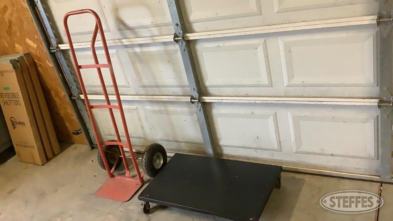 2-Wheel Dolly & Stand Dolly